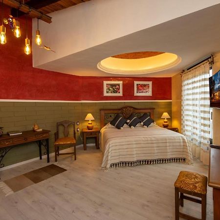 La Casona Colorada San Felipe Del Agua Hotel Oaxaca ภายนอก รูปภาพ