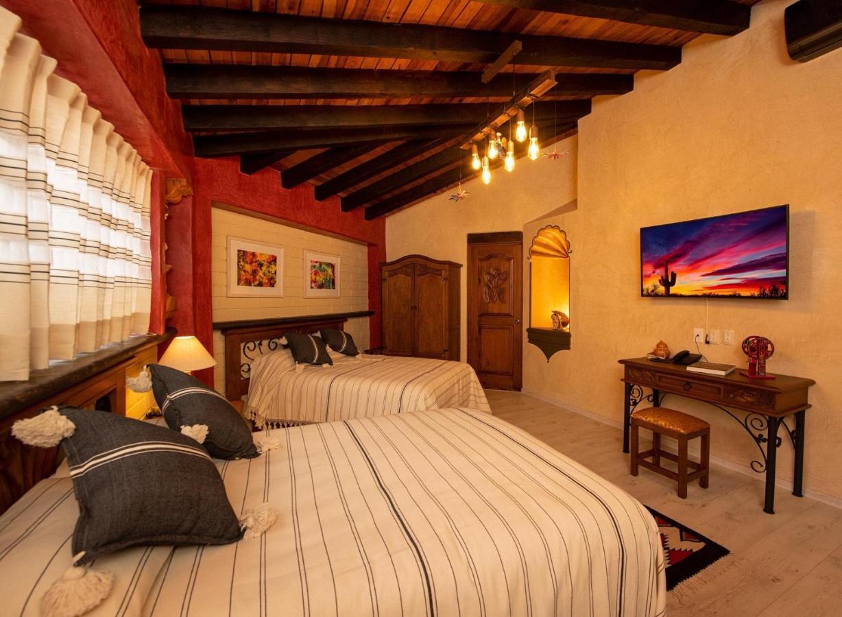 La Casona Colorada San Felipe Del Agua Hotel Oaxaca ภายนอก รูปภาพ