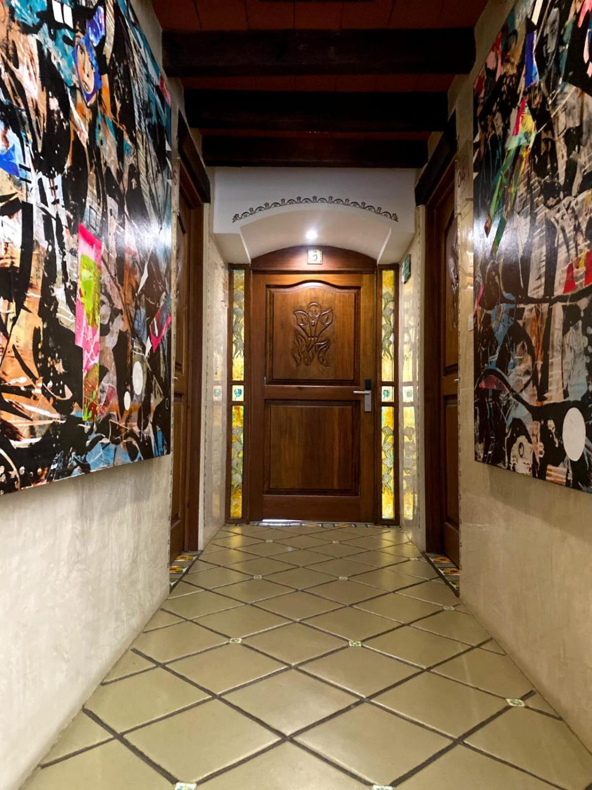 La Casona Colorada San Felipe Del Agua Hotel Oaxaca ภายนอก รูปภาพ